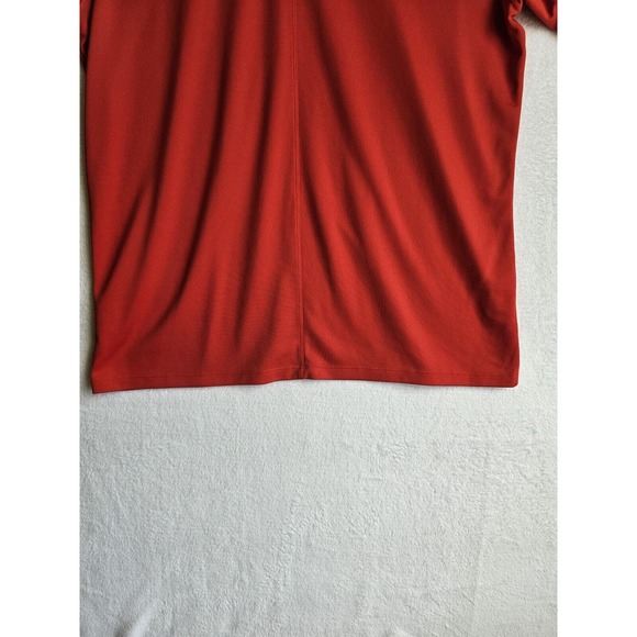 Men's Nike Golf Dri-Fit Polo Shirt Top (891857-657) Red (size XL) - Picture 13 of 15